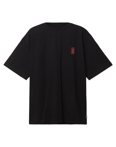 Woodbird - WBBaine Support T-shirt - Black
